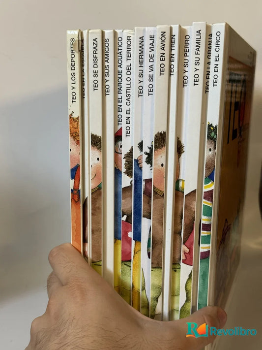 Portada de Lote 14 libros de TEO tamaño grande de No disponible, libro de segunda mano