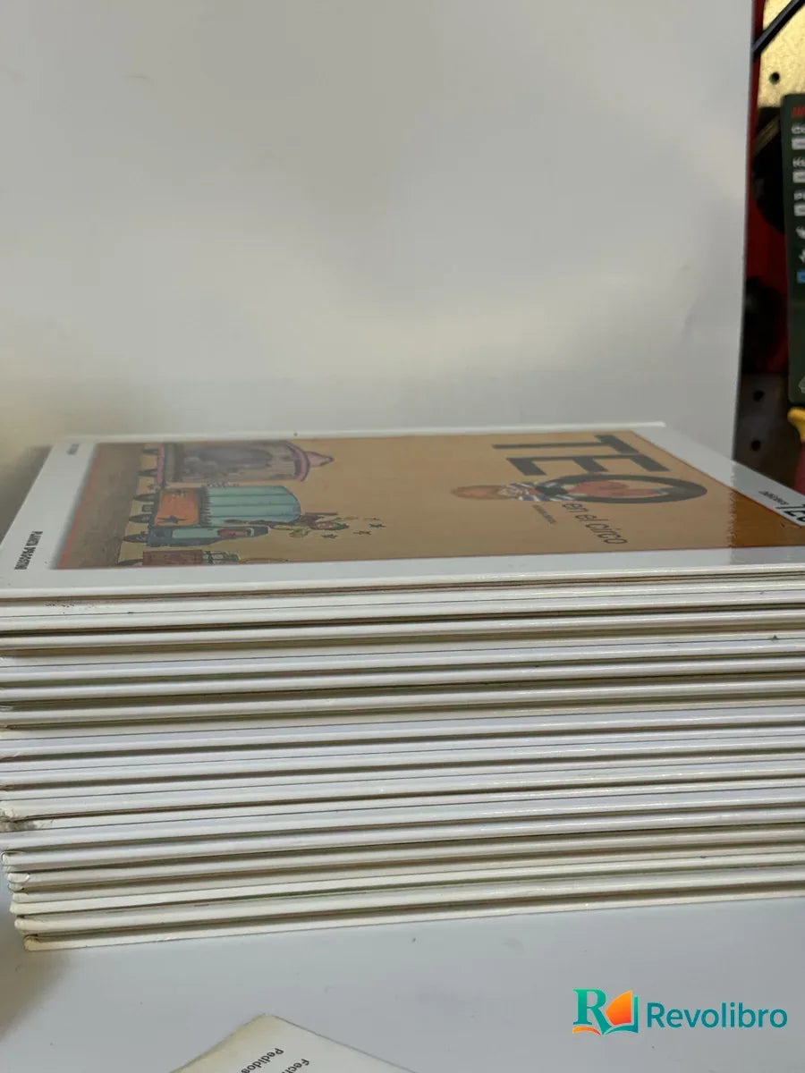 Foto 3 de Lote 14 libros de TEO tamaño grande de No disponible, libro de segunda mano