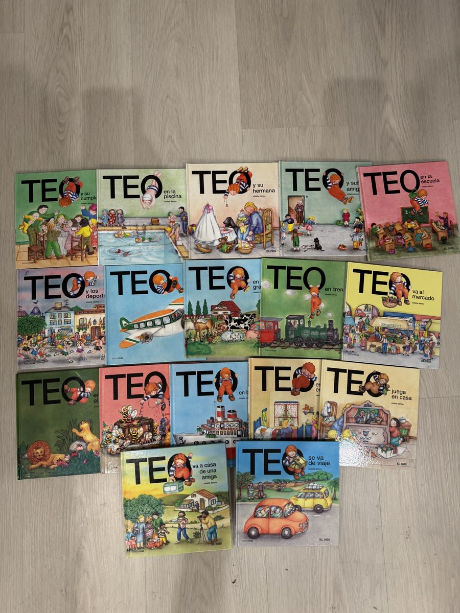 Lote 17 libros TEO - Violeta Denou - Imagen 2