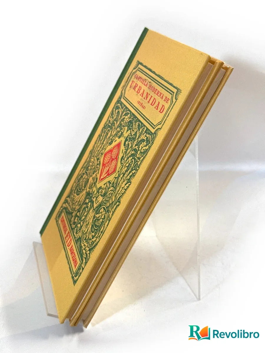 Foto 2 de Lote 2 libros Cartilla moderna de urbanidad de F.T.D, libro de segunda mano