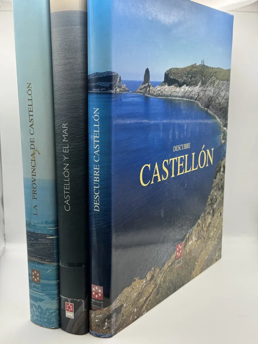Lote 3 libros de Castellón de Varios | Libro segunda mano - Portada