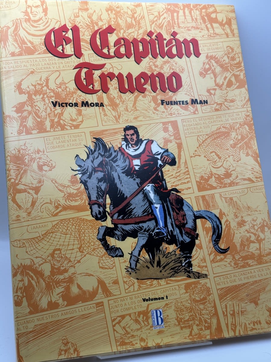 Lote 3 volúmenes El Capitán Trueno - Francisco Fuentes Manuel, Víctor Mora - Imagen 2