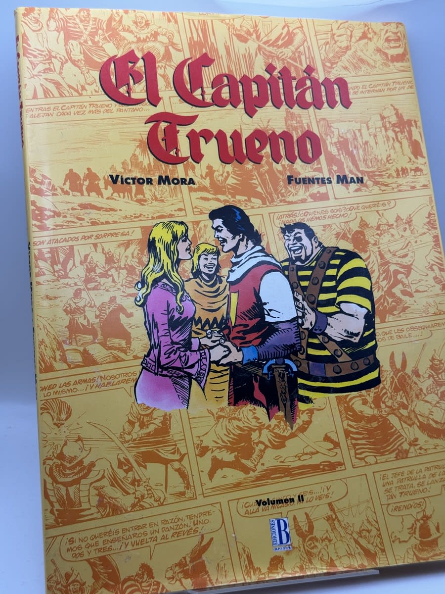 Lote 3 volúmenes El Capitán Trueno - Francisco Fuentes Manuel, Víctor Mora - Imagen 3