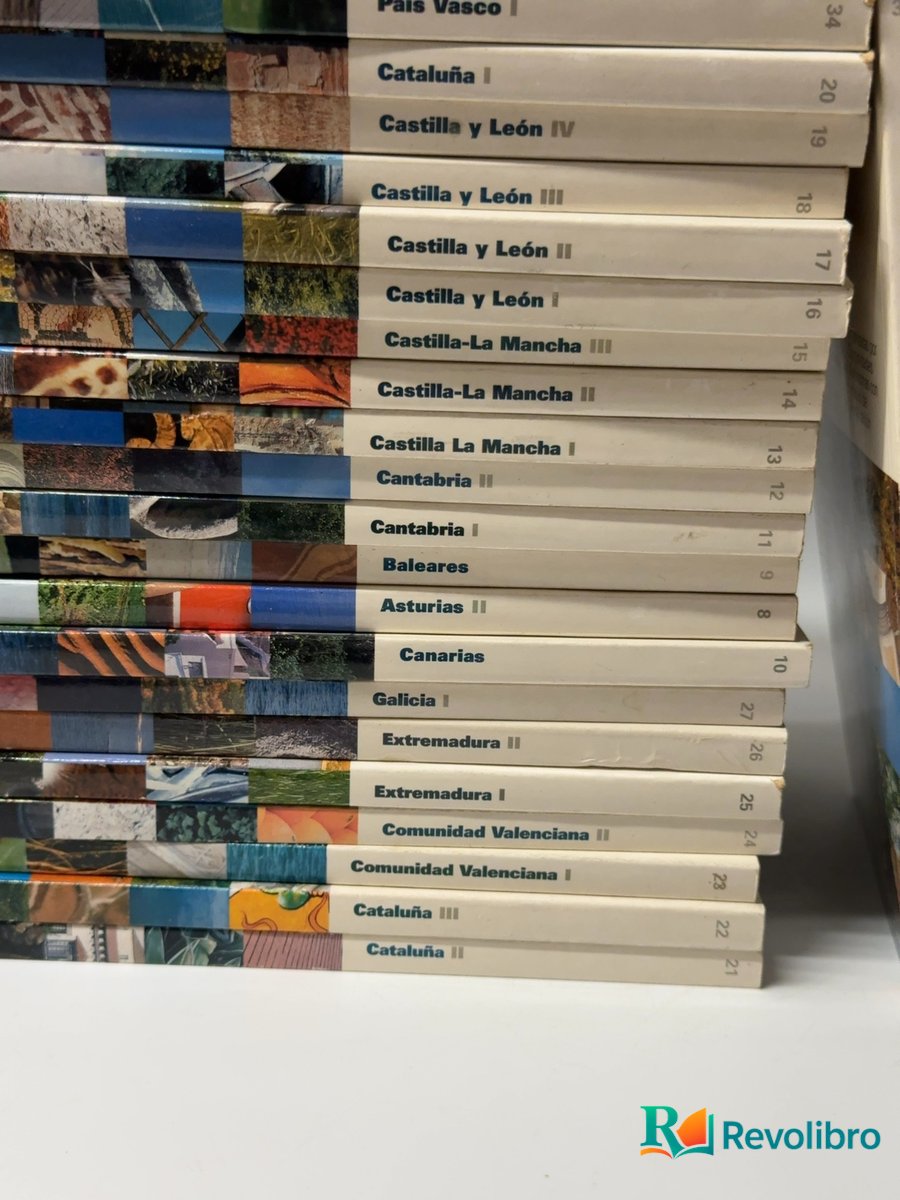 Foto 3 de Lote 34 libros de "El viajero" de Autoría colectiva, libro de segunda mano