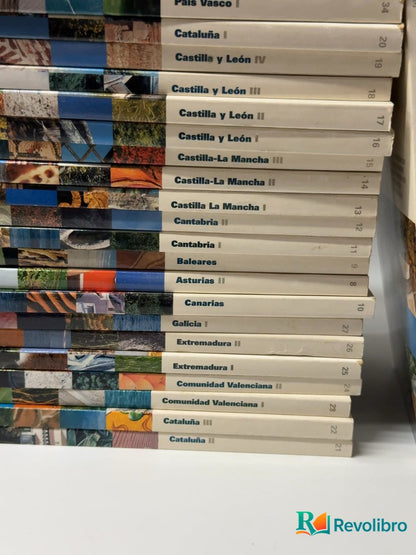 Foto 3 de Lote 34 libros de "El viajero" de Autoría colectiva, libro de segunda mano