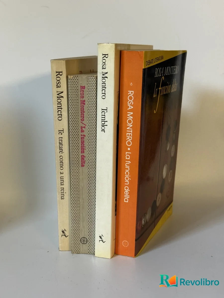 Foto 2 de Lote 4 libros Rosa Montero de Rosa Montero, libro de segunda mano
