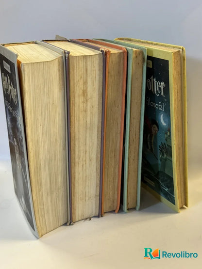 Foto 3 de Lote 5 libros Harry Potter de J.K. Rowling, libro de segunda mano