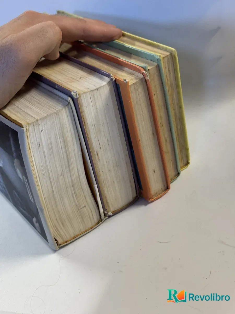 Foto 4 de Lote 5 libros Harry Potter de J.K. Rowling, libro de segunda mano