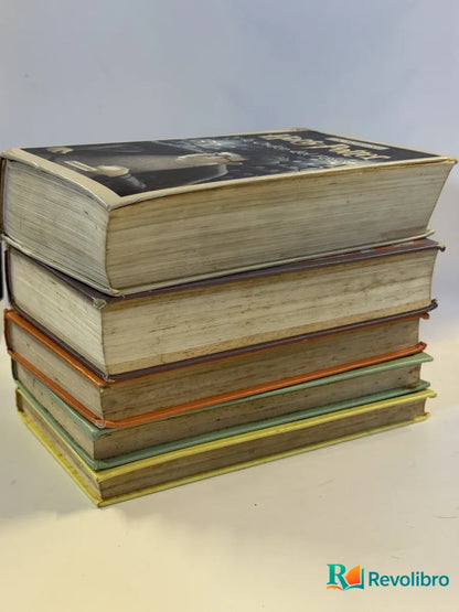 Foto 5 de Lote 5 libros Harry Potter de J.K. Rowling, libro de segunda mano