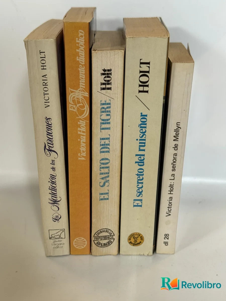 Foto 2 de Lote 5 libros de Victoria Holt, libro de segunda mano