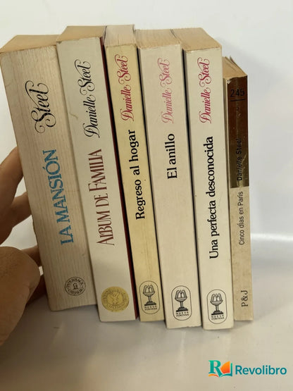Foto 2 de Lote 6 libros de Danielle Steel, libro de segunda mano