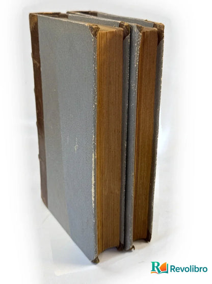 Foto 2 de Lote Ángel Guerra 2 tomos de B. Pérez Galdós, libro de segunda mano