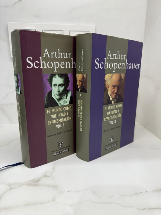 Lote - Arthur Schopenhauer - Portada