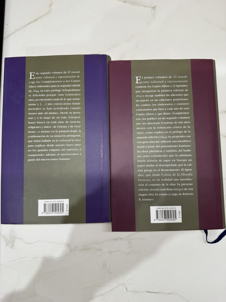 Lote - Arthur Schopenhauer - Imagen 3