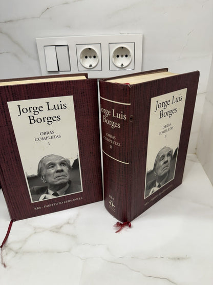 Lote Borges obras completas - Borges - Portada