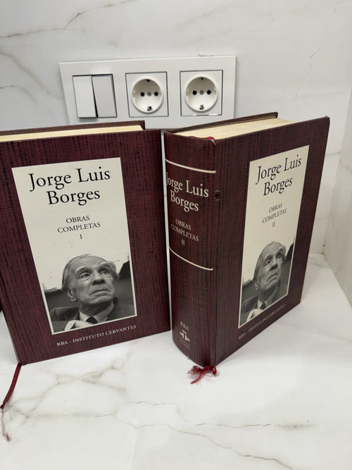 Lote Borges obras completas - Borges - Portada