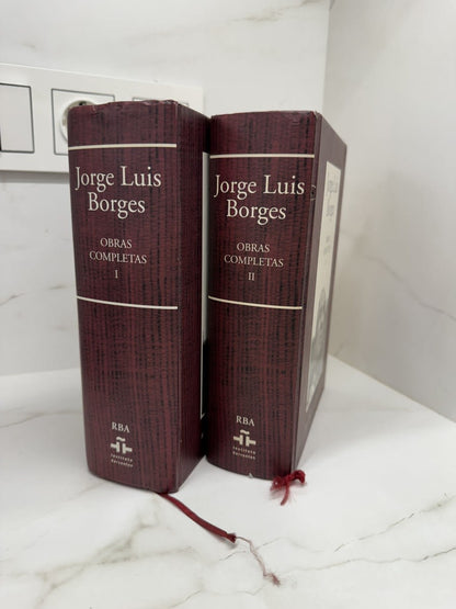 Lote Borges obras completas - Borges - Imagen 2