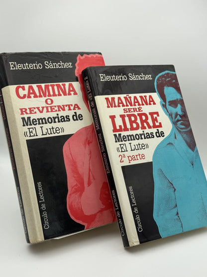 Portada de Lote Camina o revienta - Eleuterio Sánchez de Eleuterio Sánchez, libro de segunda mano