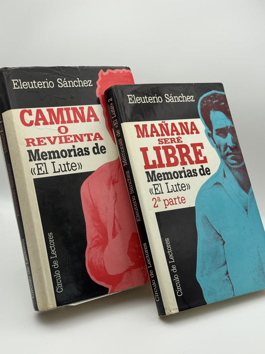 Portada de Lote Camina o revienta - Eleuterio Sánchez de Eleuterio Sánchez, libro de segunda mano