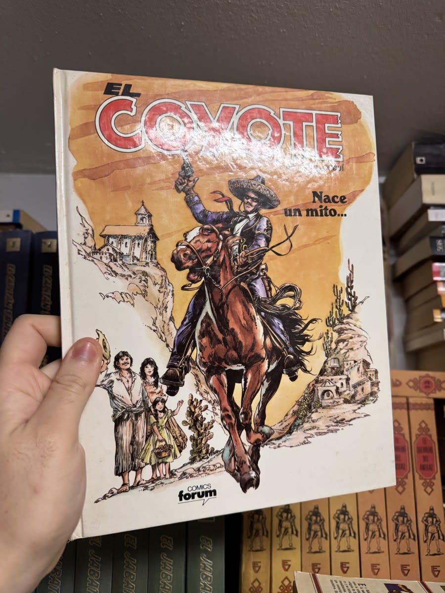 Lote Coyote 8 tomos - Imagen 2