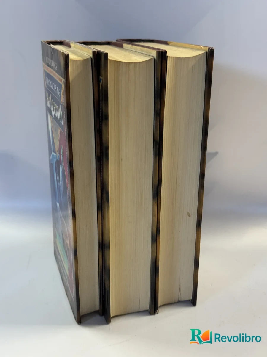 Foto 3 de Lote Crónicas de Belgareth de David Eddings, libro de segunda mano