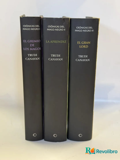 Foto 3 de Lote Crónicas del Mago Negro 3 tomos de Trudi Canavan, libro de segunda mano