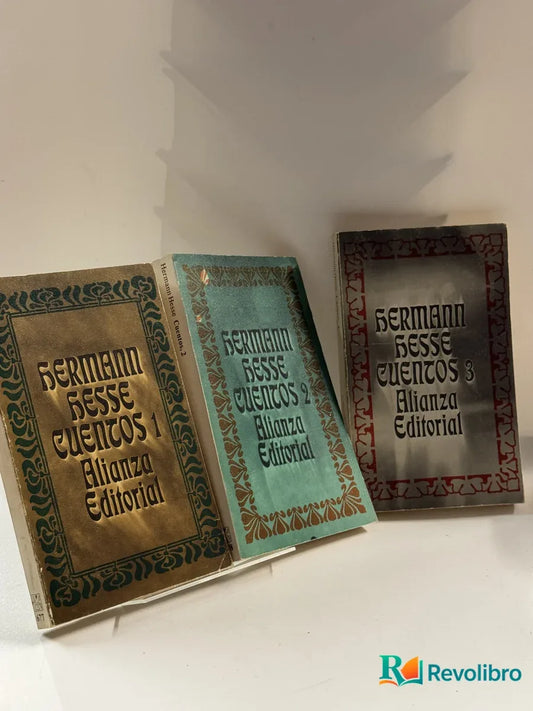Portada de Lote Cuentos de Hermann Hesse, libro de segunda mano