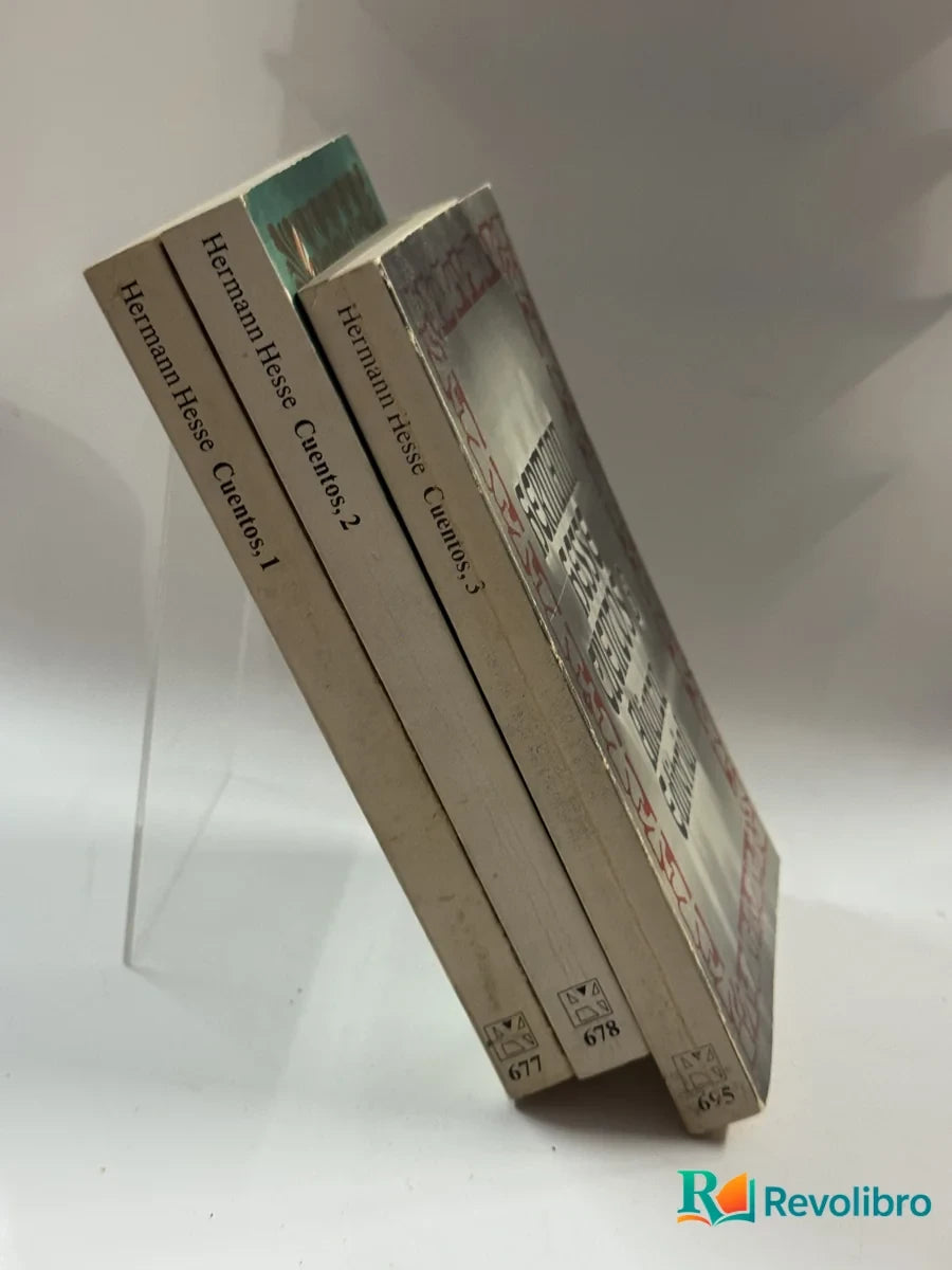 Foto 2 de Lote Cuentos de Hermann Hesse, libro de segunda mano