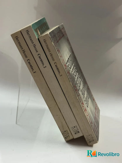 Foto 2 de Lote Cuentos de Hermann Hesse, libro de segunda mano