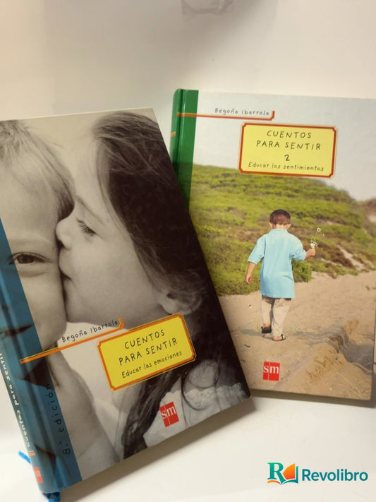 Portada de Lote Cuentos para sentir 2 libros de Begoña Ibarrola, libro de segunda mano