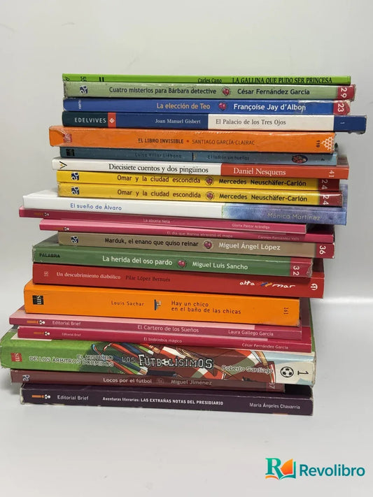 Portada de Lote de 21 libros infantiles de Varios autores, libro de segunda mano