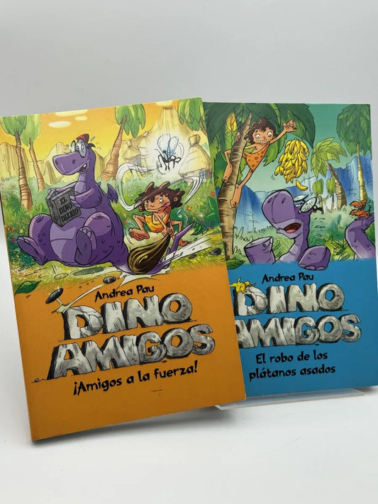 Portada de Lote Dino Amigos - Andrea Pau de Andrea Pau, libro de segunda mano