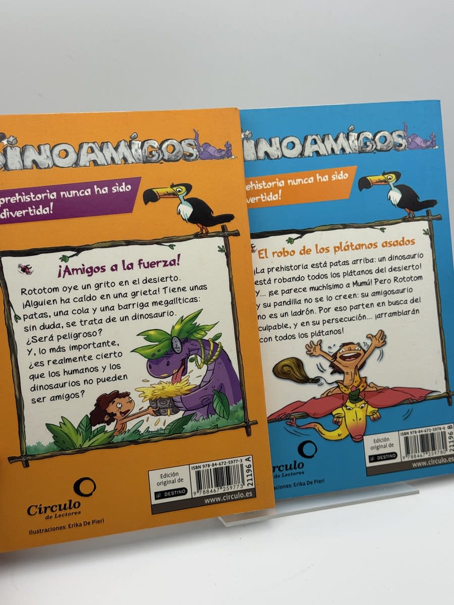 Lote Dino Amigos - Andrea Pau - Foto 2