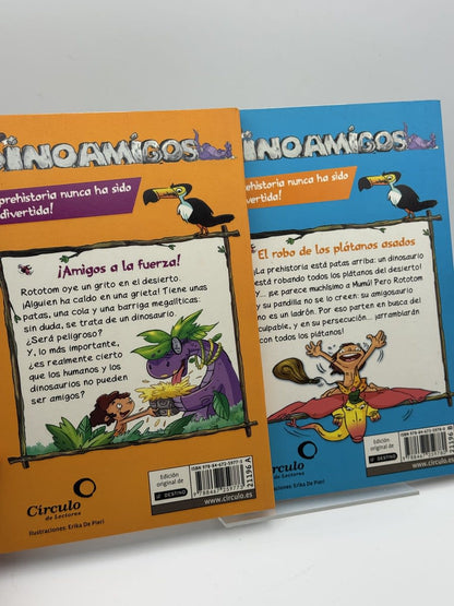 Lote Dino Amigos - Andrea Pau - Foto 2