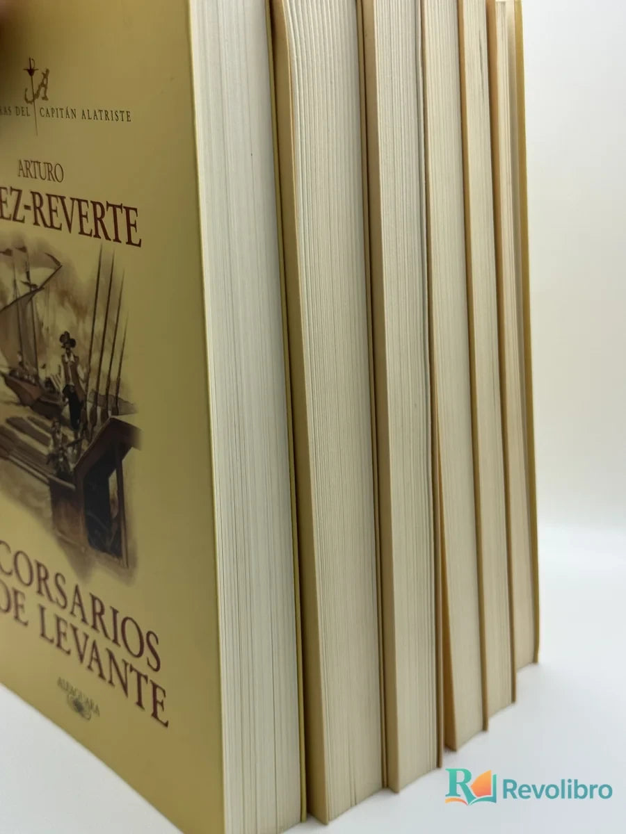 Foto 2 de Lote el capitán Alatriste 6 libros de Arturo Pérez-Reverte, libro de segunda mano