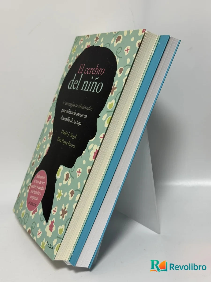 Foto 2 de Lote El cerebro del niño y libro de ejercicios de Daniel J. Siegel, libro de segunda mano