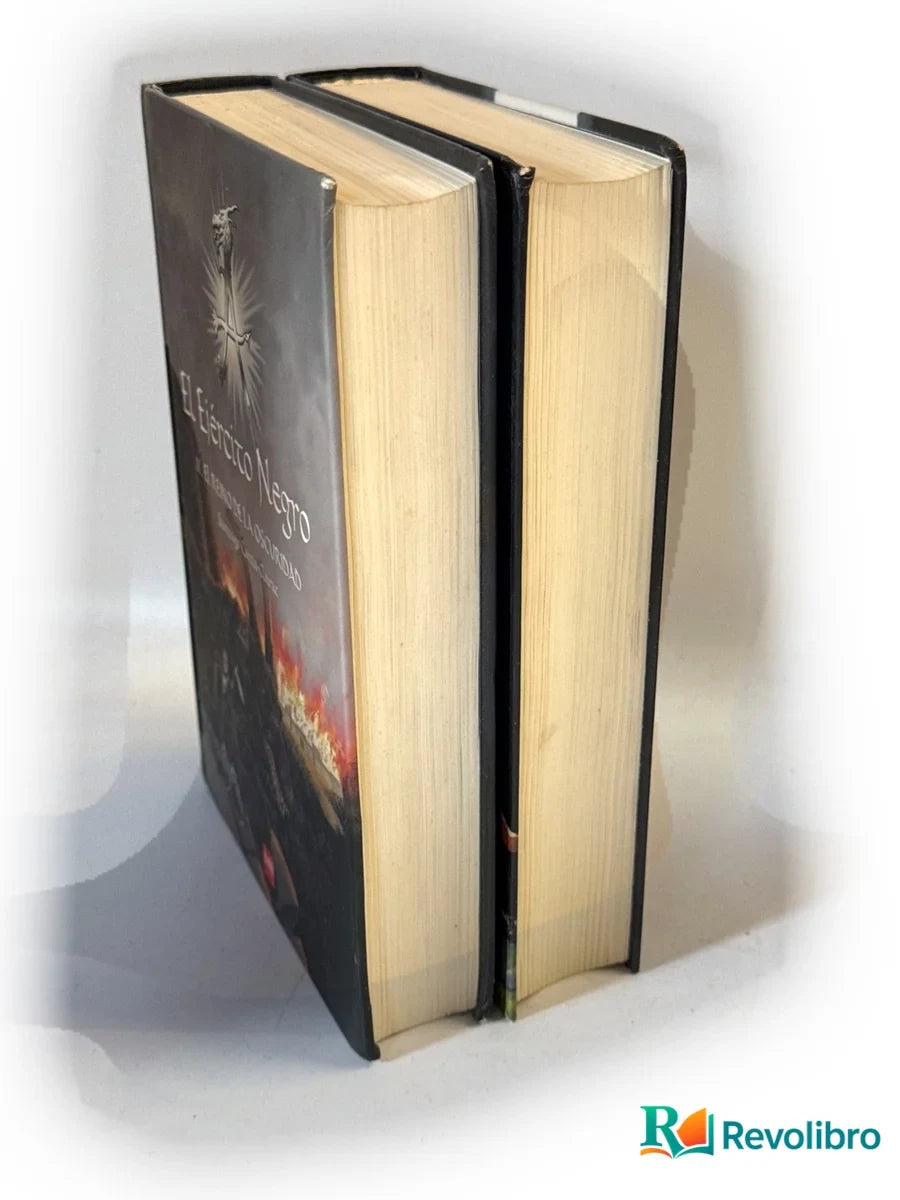 Foto 3 de Lote El Ejército Negro 2 tomos de Santiago García-Clairac, libro de segunda mano