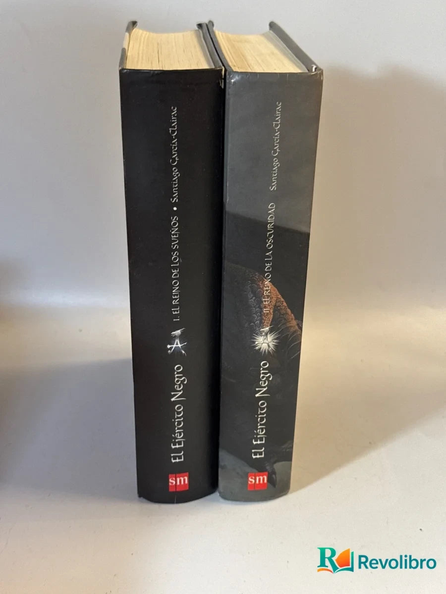 Foto 2 de Lote El Ejército Negro 2 tomos de Santiago García-Clairac, libro de segunda mano