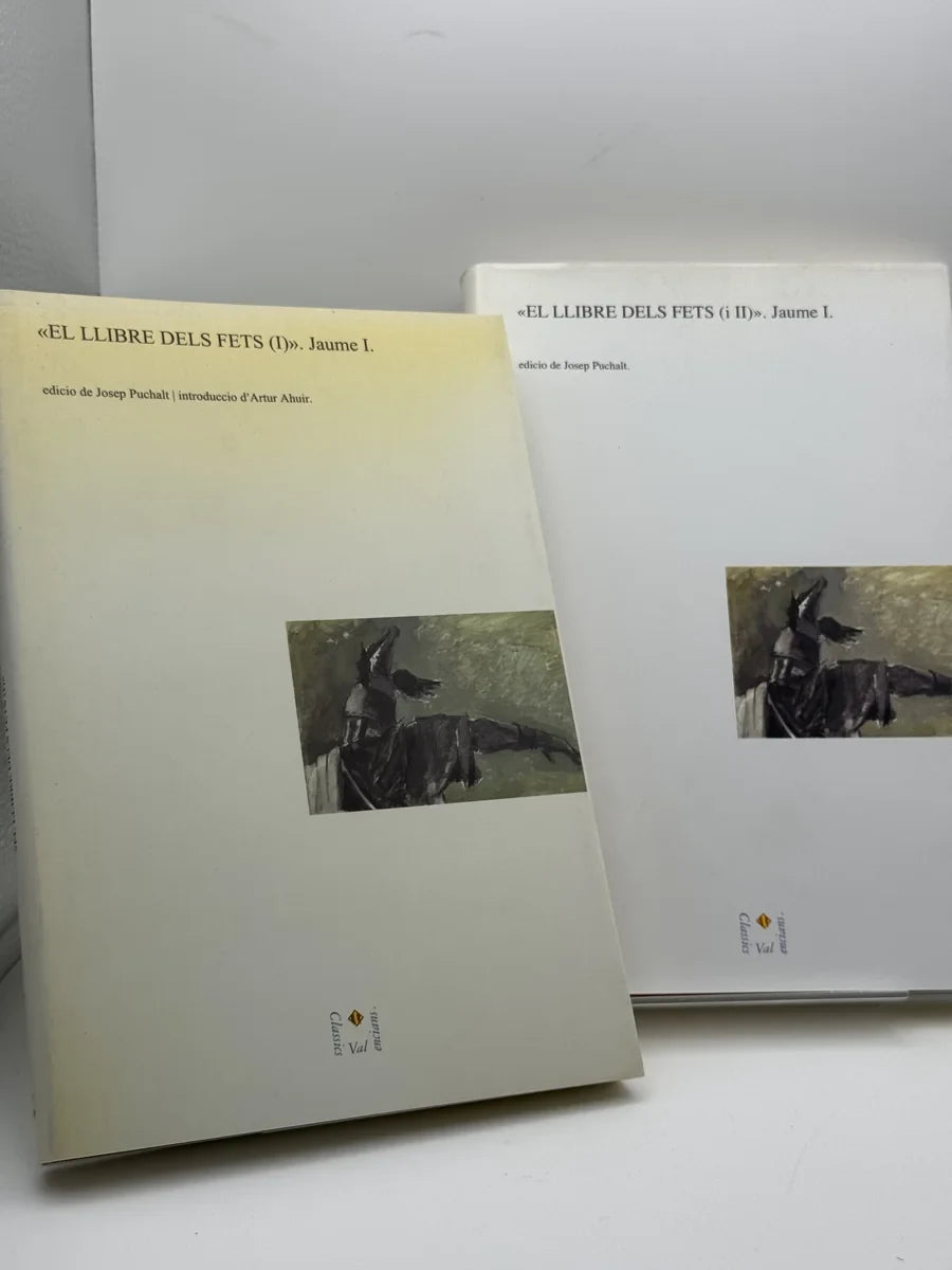 Portada de Lote el Llibre Dels Fets 2 Tomos de Jaume I, libro de segunda mano