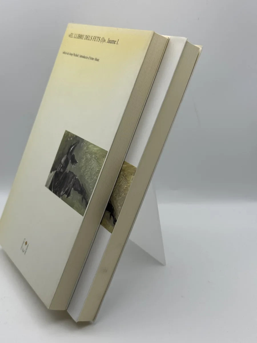 Foto 2 de Lote EL LLIBRE DELS FETS 2 tomos de Jaume I, libro de segunda mano