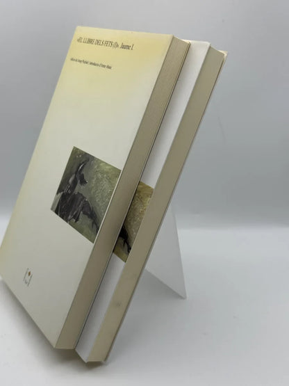 Foto 2 de Lote EL LLIBRE DELS FETS 2 tomos de Jaume I, libro de segunda mano