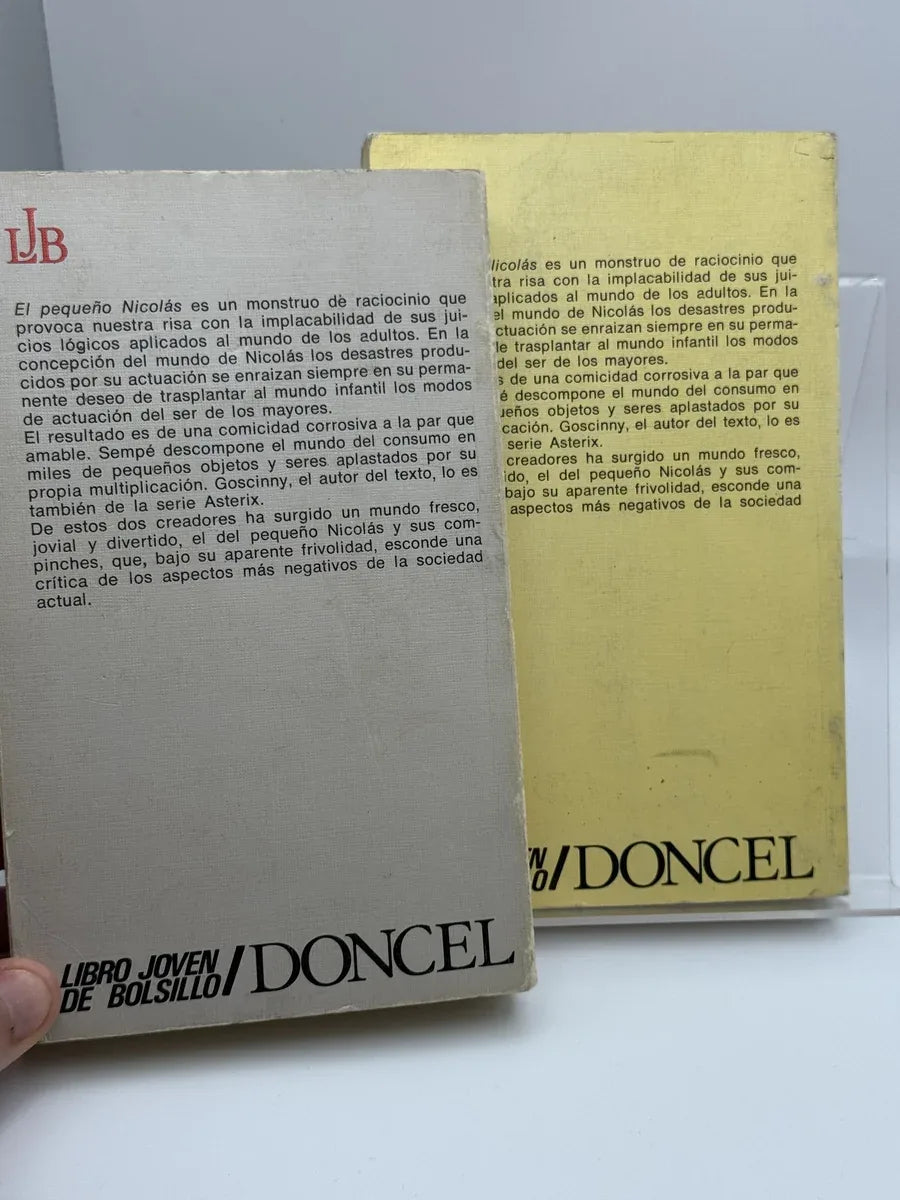 Foto 2 de Lote El pequeño Nicolás de Sempé, libro de segunda mano