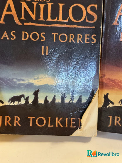 Foto 3 de Lote El Señor de los Anillos de JRR Tolkien, libro de segunda mano