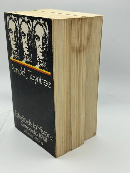Foto 3 de Lote Estudio de la Historia 3 tomos de Arnold J. Toynbee, libro de segunda mano