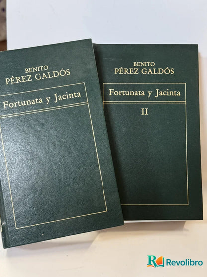 Portada de Lote Fortunata y Jacinta de Benito Pérez Galdós, libro de segunda mano