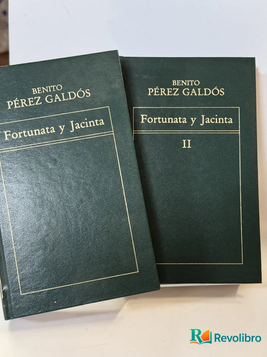 Portada de Lote Fortunata y Jacinta de Benito Pérez Galdós, libro de segunda mano
