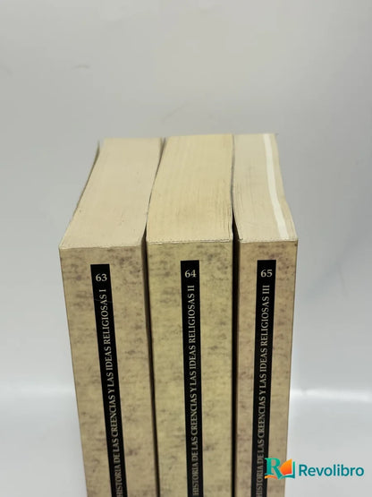 Foto 4 de Lote Historia De Las Creencias Y Las Ideas Religiosas 3 tomos de Mircea Eliade, libro de segunda mano