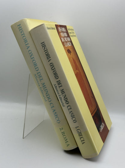 Lote Historia Oxford del mundo clá... - John Boardman, Jasper Griffin, Oswyn Mur - Imagen 2