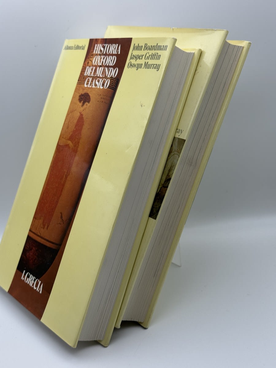 Lote Historia Oxford del mundo clá... - John Boardman, Jasper Griffin, Oswyn Mur - Imagen 3