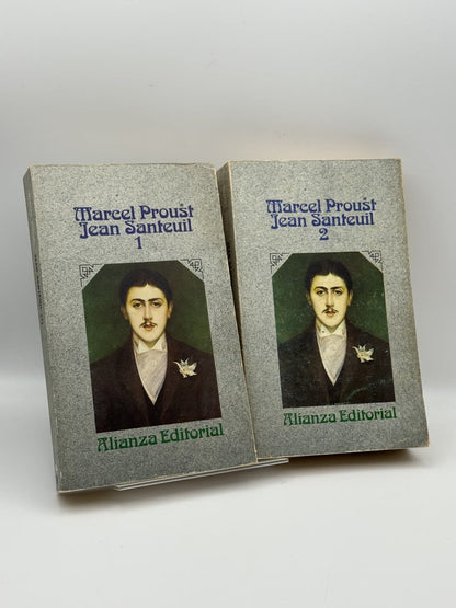 Portada de Lote Jean Santeuil 1 y 2 - Marcel Proust de Marcel Proust, libro de segunda mano